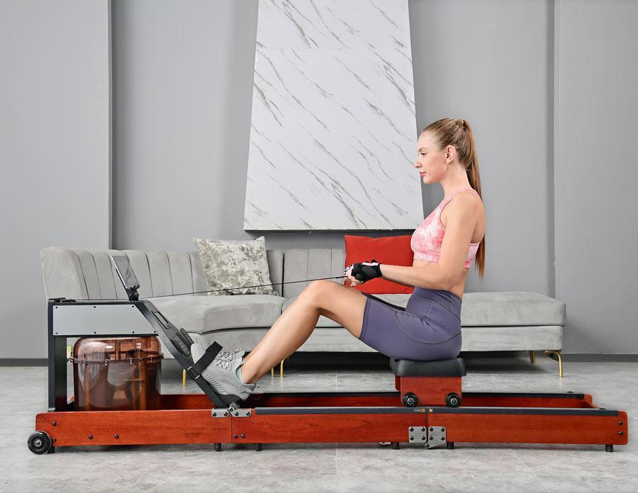 King Smith Water Resistance Rowing Machine - Tashqila King Smith Water Resistance Rowing Machine - Tashqila